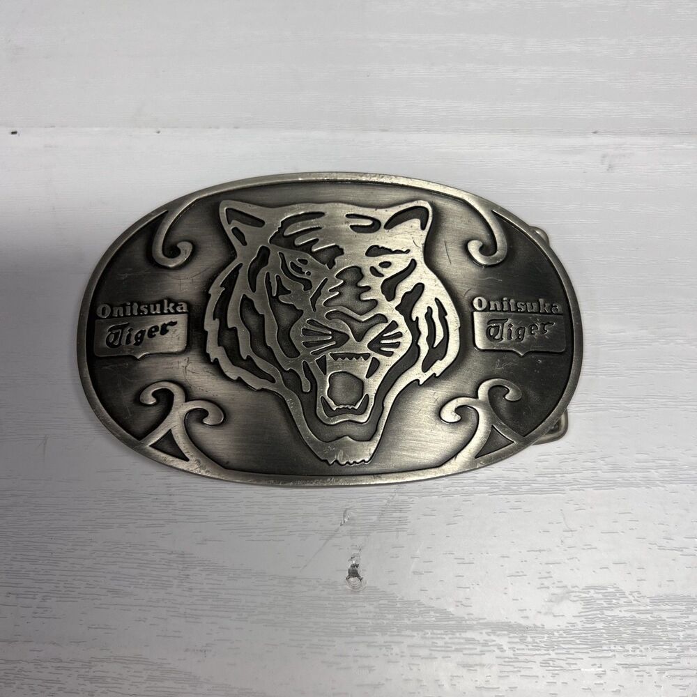 Onitsuka Tiger Men's Belt Buckle - Silver
